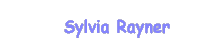 Sylvia Rayner